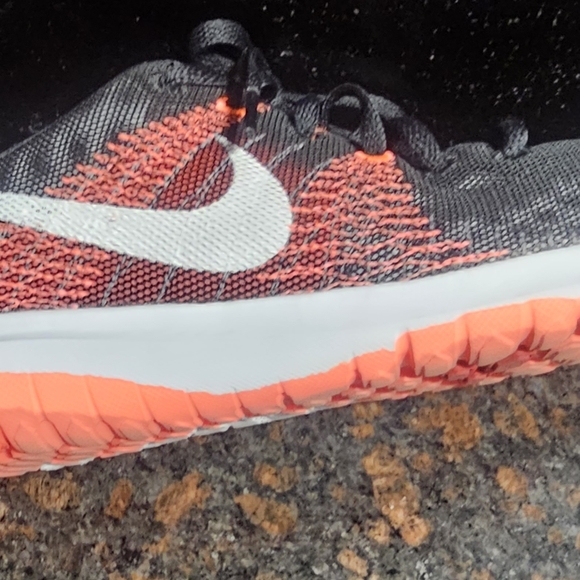 Nike Flex Fury Womens Shoe Size 9 Running Fitsole Lace up - Picture 6 of 7